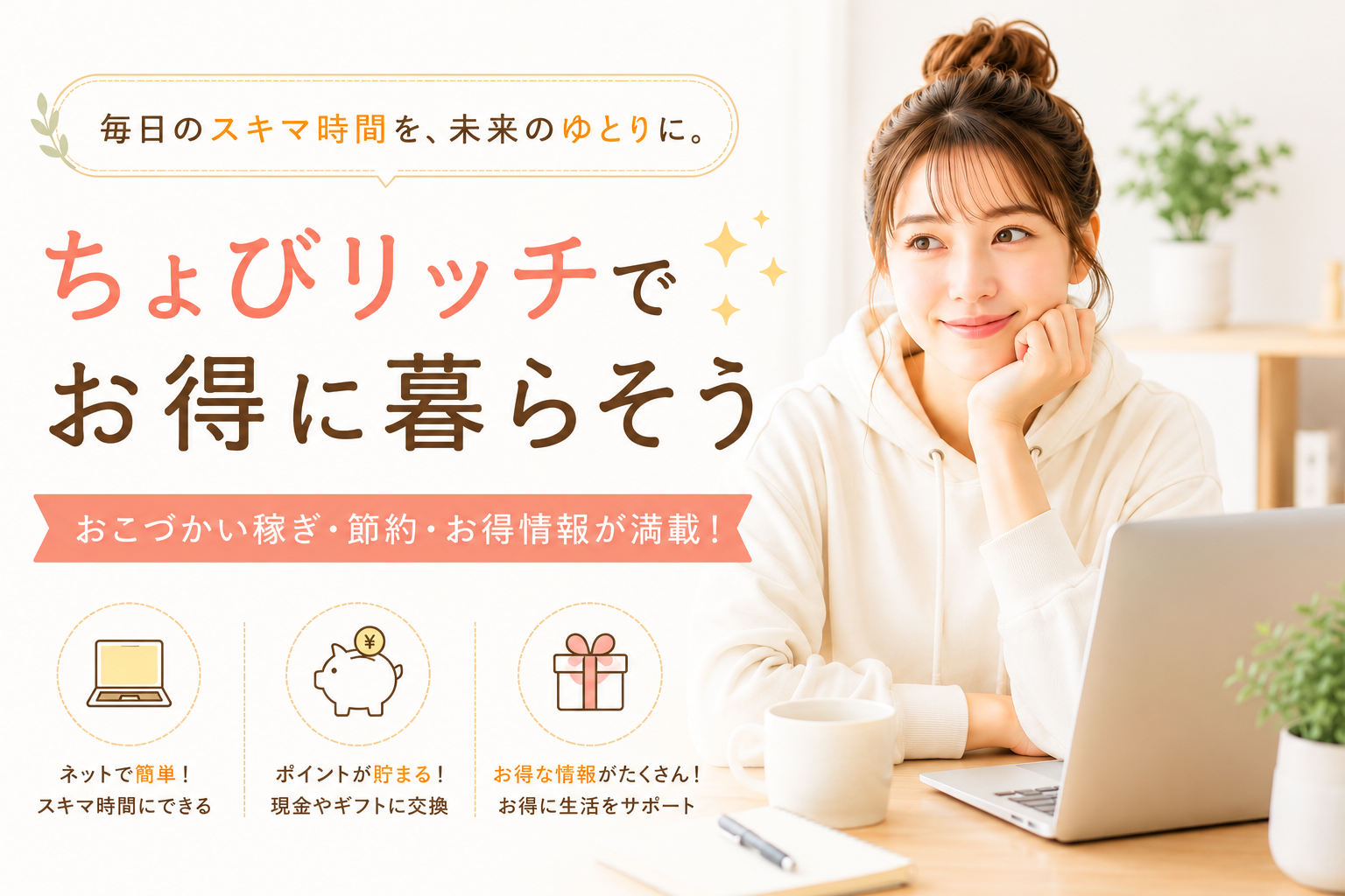 【ちょびリッチとは？】仕組みや安全性・使い方をわかりやすく解説