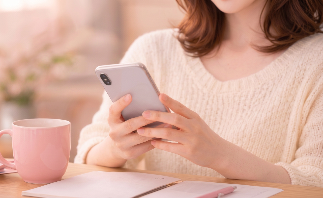 顔出しなしで本当に稼げる？スマホ1台でできるメールレディの始め方と稼ぐコツ【初心者OK】